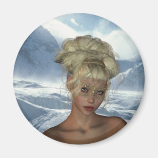 Íman Elf Maiden Magnet