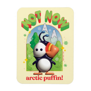 Íman Elf o Filme Não Agora Puffin Ártico!