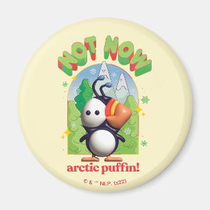 Íman Elf o Filme Não Agora Puffin Ártico!