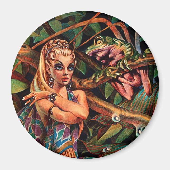 Íman Elf Princess Magnet (Frente)