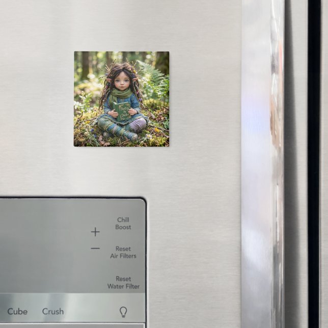 Íman Elfa do Verão Shay (In Situ (Fridge))