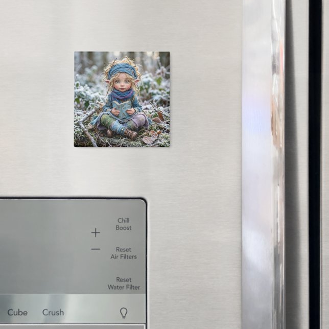 Íman Elfo de Inverno (In Situ (Fridge))