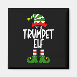 Íman Elfo Trombeta Música Natal Instrumento Corresponde