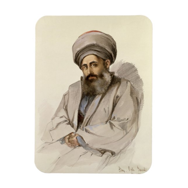 Íman Elias - Padre Jacobite da Mesopotâmia (Vertical)