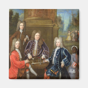 Íman Elihu Yale (1648-1721) o segundo duque de Devonshi