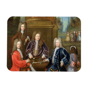 Íman Elihu Yale (1648-1721) o segundo duque de Devonshi