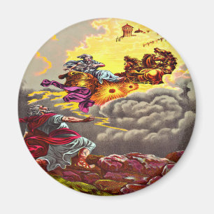 Íman Elijah sobe para o céu