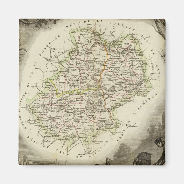 Íman Eliminar qualquer lote (Frente)