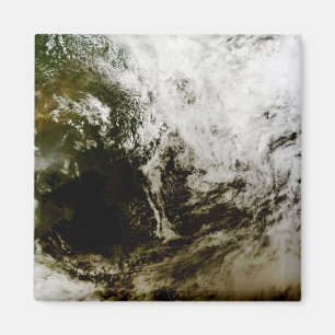 Íman Elipse solar sobre o sudeste da Ásia