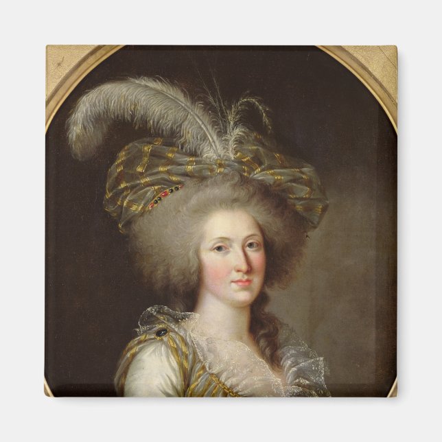 Íman Elisabeth of France (Frente)