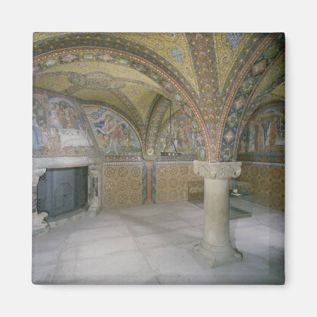 Íman Elisabethkemenate, c.1902-03 (Frente)