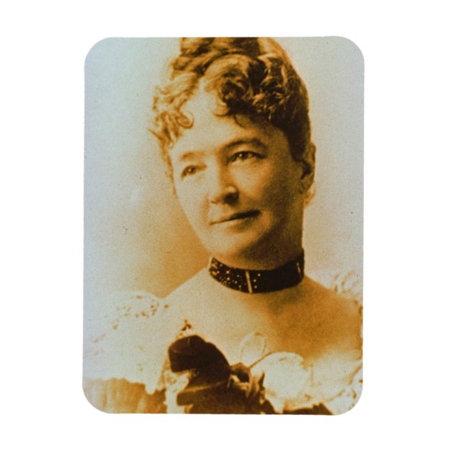 Íman Elizabeth Bacon Custer (1842-1933) esposa do Gener (Vertical)