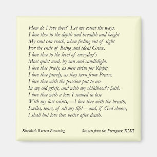 Íman Elizabeth Barrett Browning - 42