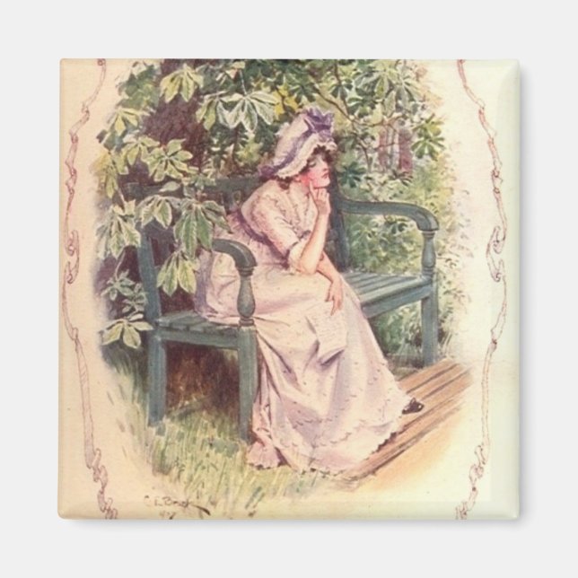 Íman Elizabeth Bennet (Frente)