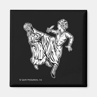 Íman Elizabeth Bennett Kicks Ass