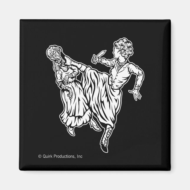 Íman Elizabeth Bennett Kicks Ass (Frente)