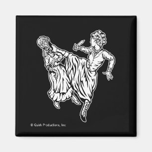 Íman Elizabeth Bennett retrocede o burro