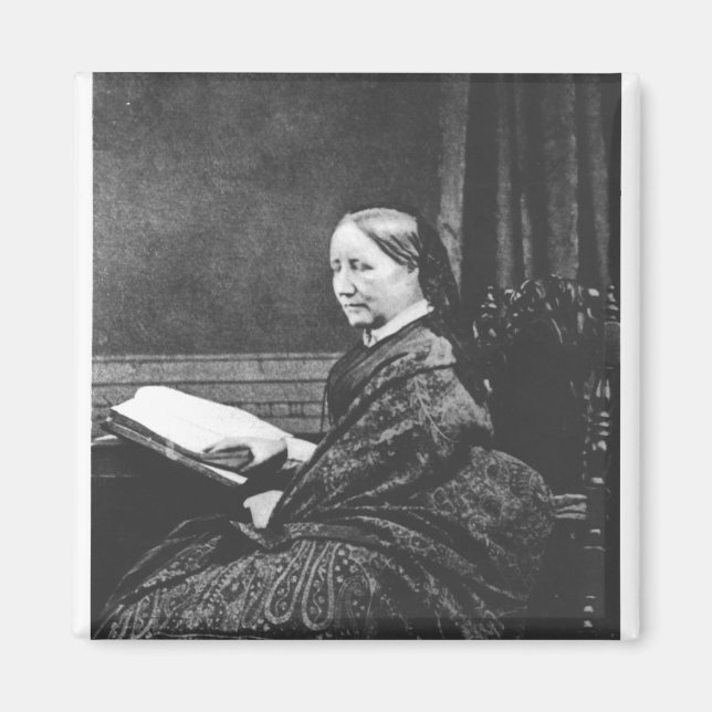 Íman Elizabeth Cleghorn Gaskell 19 (Frente)