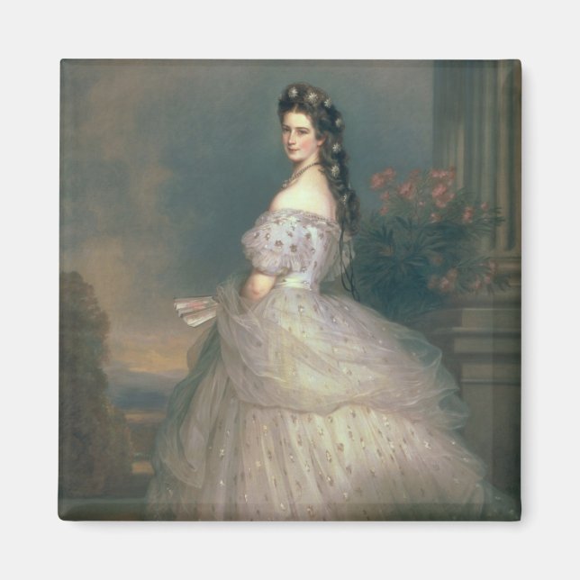 Íman Elizabeth da Baviera (Frente)