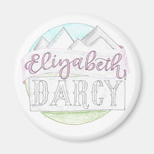 Íman Elizabeth + Darcy