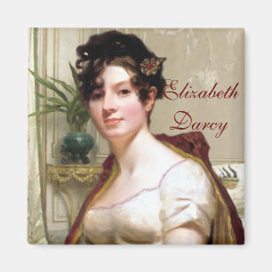 Íman Elizabeth Darcy Magnet