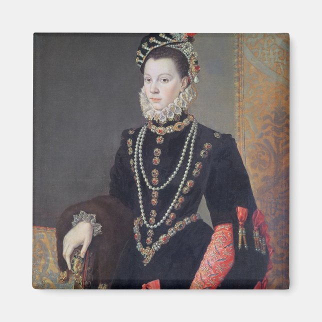 Íman Elizabeth de Valois, 1604-8 (Frente)