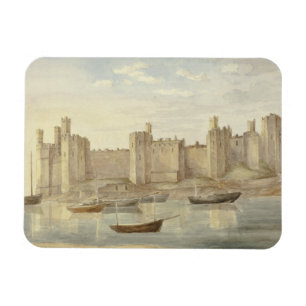 Íman Elizabeth Murray - Castelo de Caernarvon