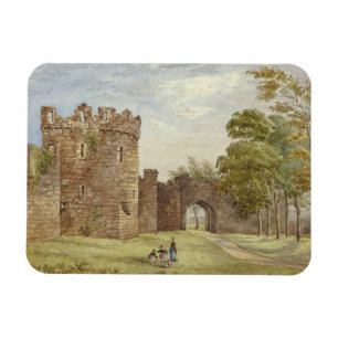 Íman Elizabeth Murray - Gateway, Castelo de Beauman