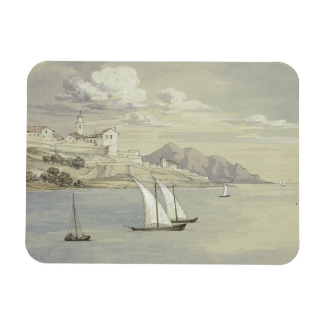 Íman Elizabeth Murray - Portofino do mar, Génova (Horizontal)