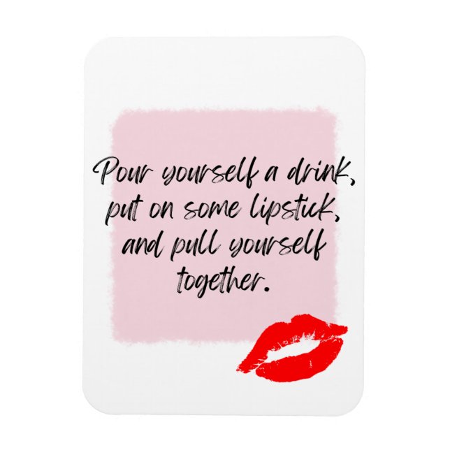 Íman Elizabeth Taylor Quote (Vertical)