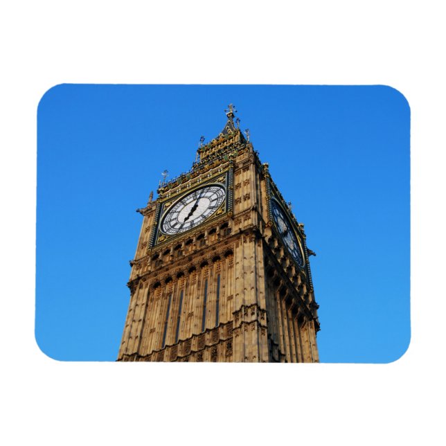 Íman Elizabeth Tower (Big Ben) (Horizontal)