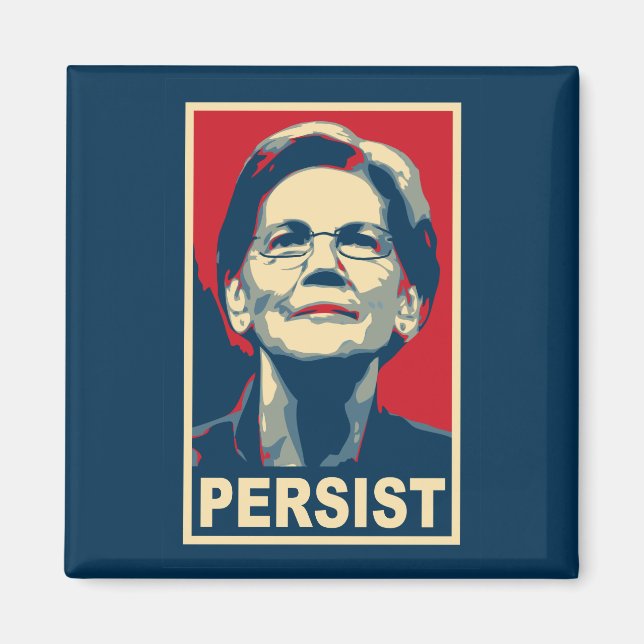 Íman elizabeth Warren persiste (Frente)