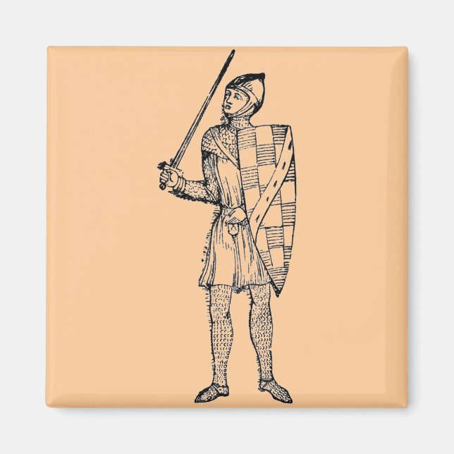 Íman Elizabethan Costumes Magnet (Frente)