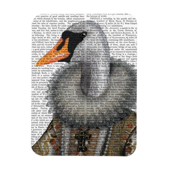 Íman Elizabethan Swan (Vertical)