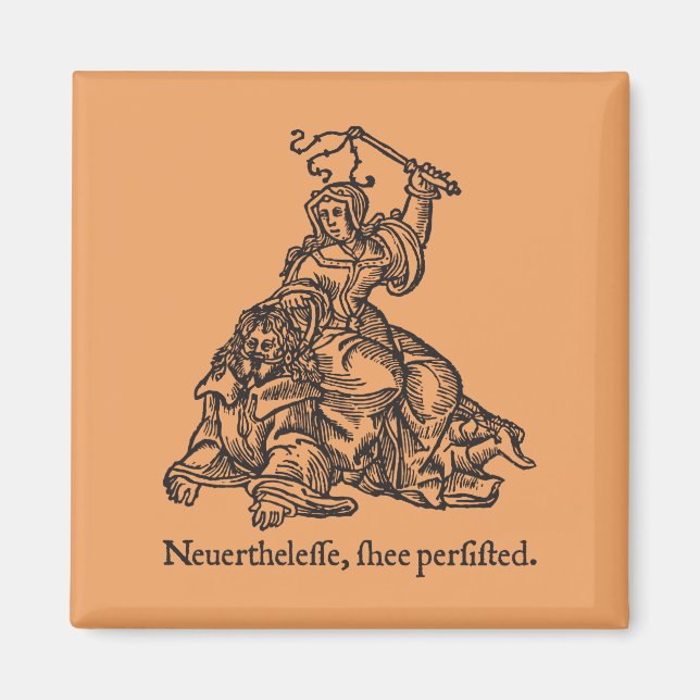 Íman Elizabethan Warren (Frente)