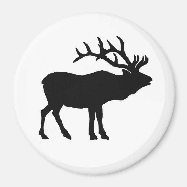Íman Elk (Frente)