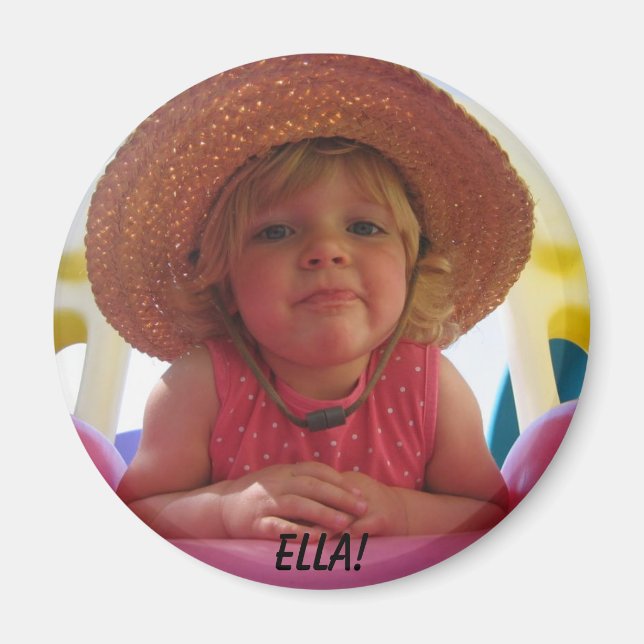 Íman Ella! (Frente)