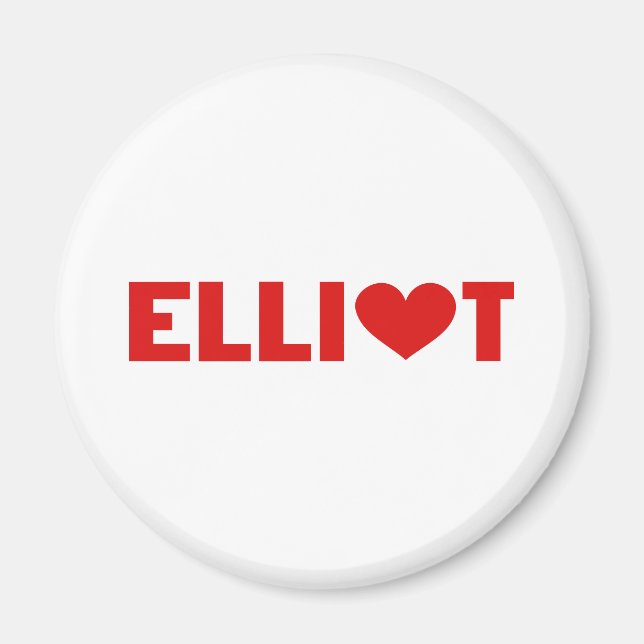 Íman Elliot Love (Frente)