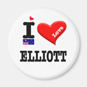 Íman ELLIOTT - amor de I