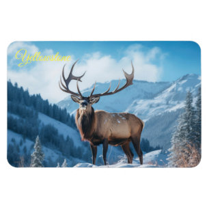 Íman Ellowstone Magnet-Elk