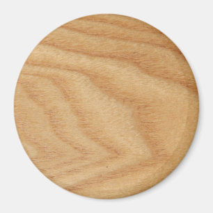 Íman Elm Woodgrain Large Round Magnet