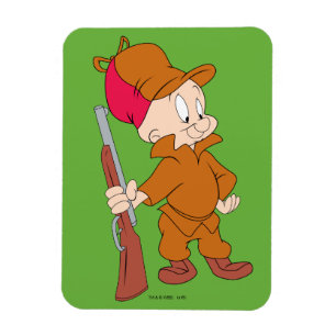 Íman ELMER FUDD™   Com Arma