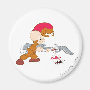 Íman ELMER FUDD™ e BUGS BUNNY™