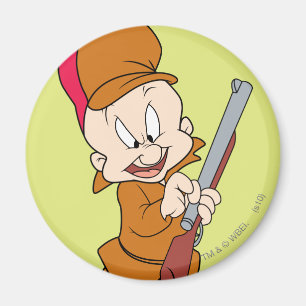 Íman ELMER FUDD™ pronto para bater