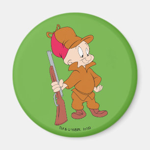 Íman ELMER FUDD™ With Gun