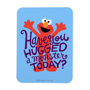 Íman Elmo Abraçando