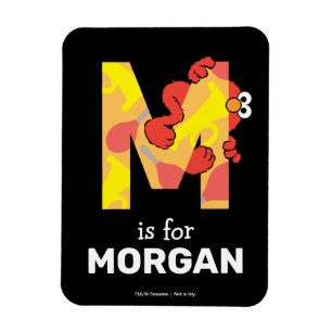 Íman Elmo Alfabeto   M Música