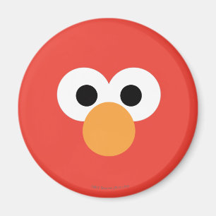 Íman Elmo Cara Grande