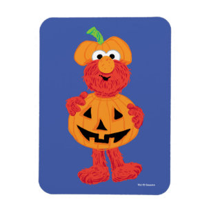 Íman Elmo Cuta como abóbora