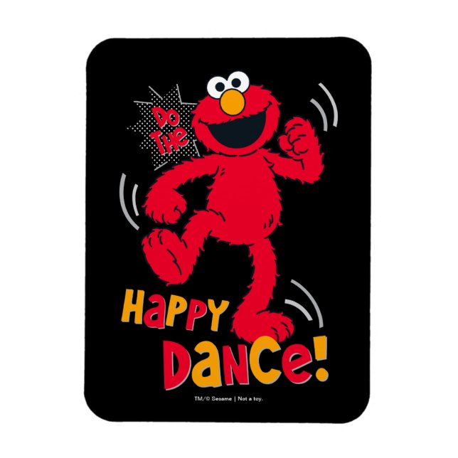 Íman Elmo | Dança feliz (Vertical)